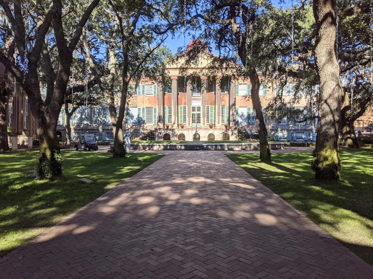 College of Charleston cistern